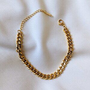 Waterproof Gold Bracelet Tarnish Free 18k Gold PVD Plated- Meivim Evana Bracelet